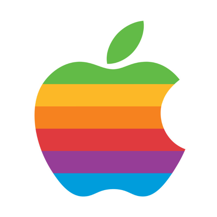 Retro Apple Platform Logo